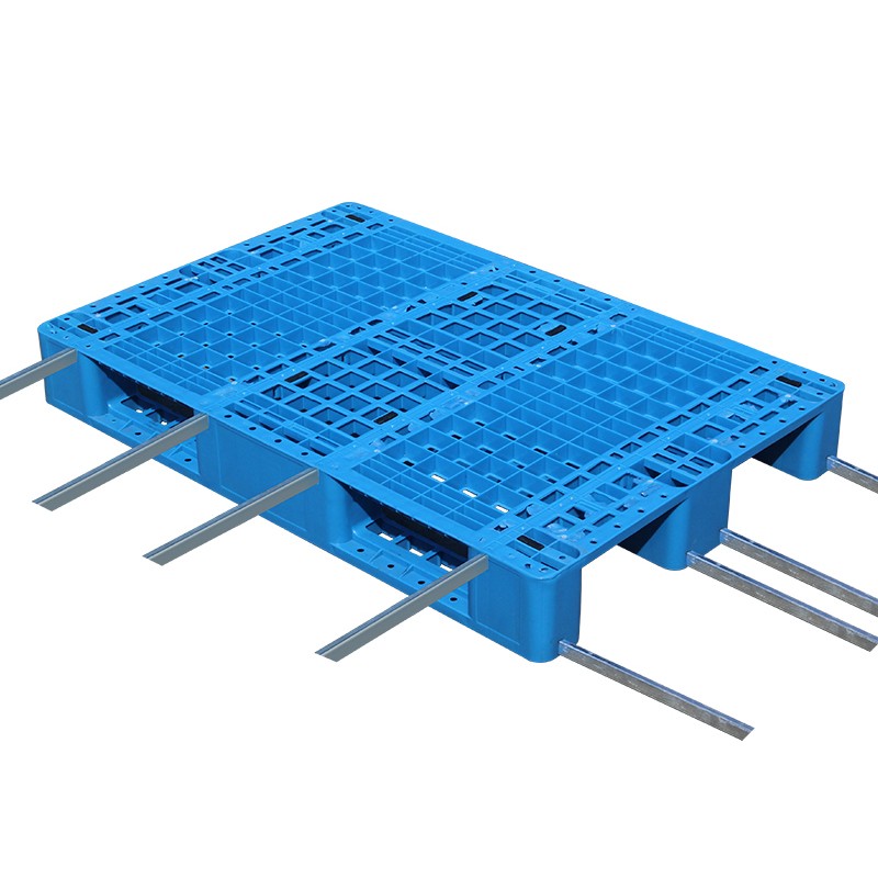 莊太太【1.2*0.8米加8鋼】網格川字塑料托盤叉車倉庫貨架卡板地臺地堆防潮墊板棧板貨物托板莊太太【1.2*0.8米加8鋼】網格川字塑料托盤叉車倉庫貨架卡板地臺地堆防潮墊板棧板貨物托板